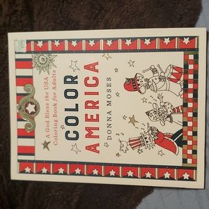Color America Adult Coloring Book